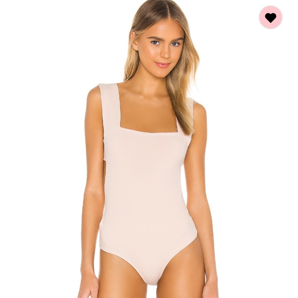 Oh Shes Strappy Bodysuit